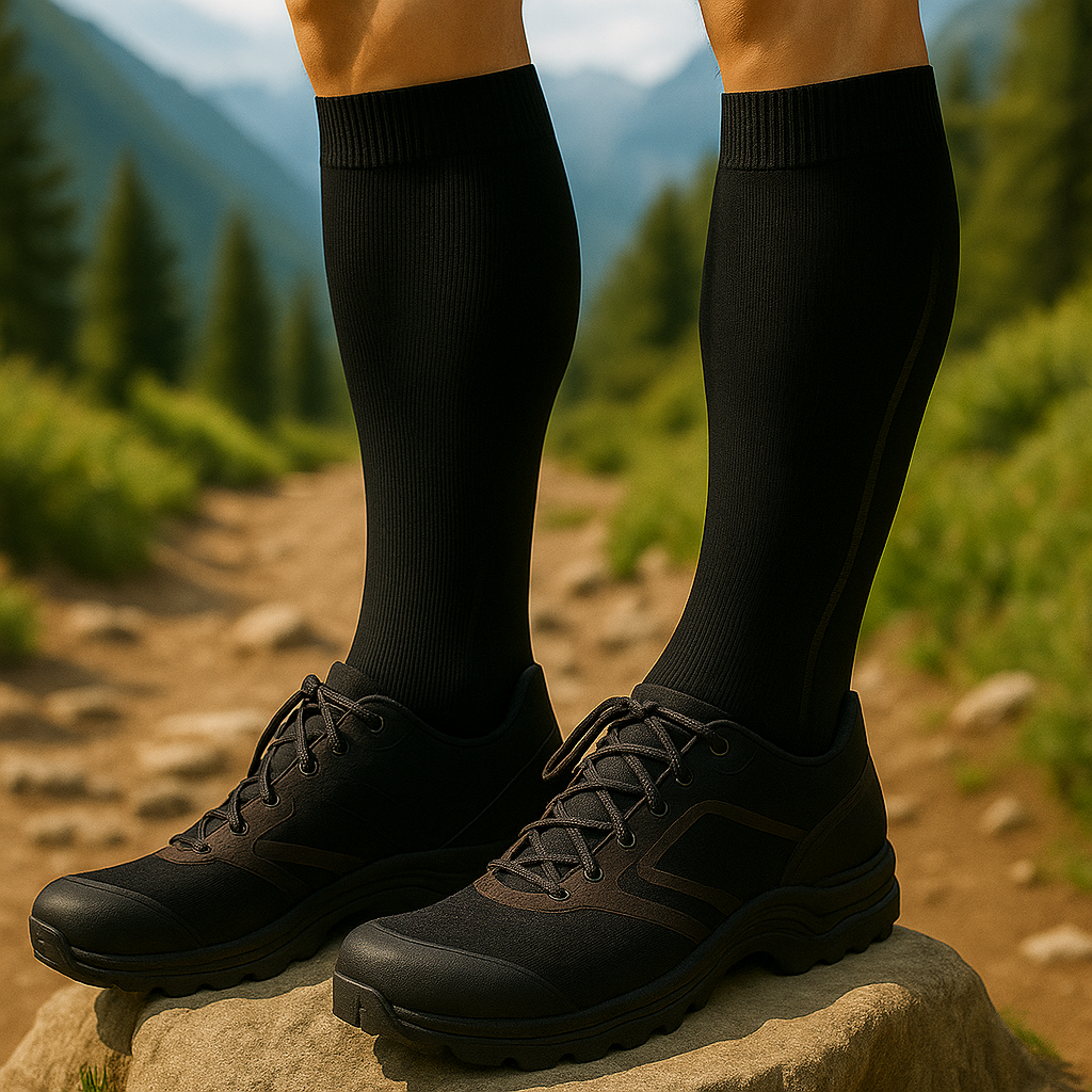 Enduro Kompressionsstrumpor – stöd för långa turer Scandic wellness