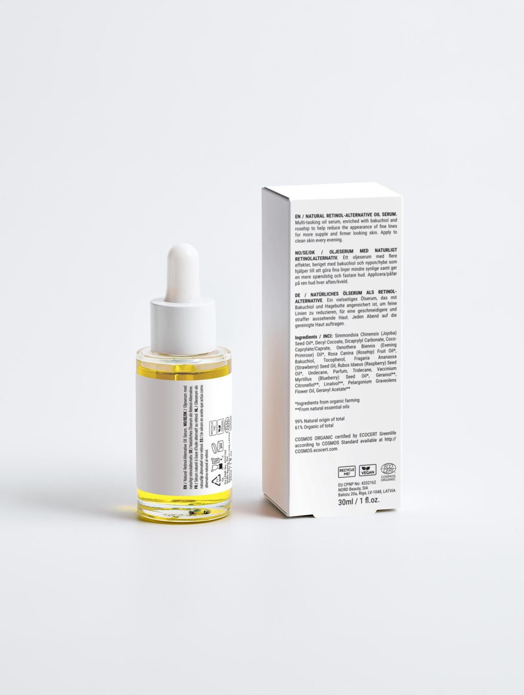 Natural Retinol Alternative Oil Serum Selfnamed