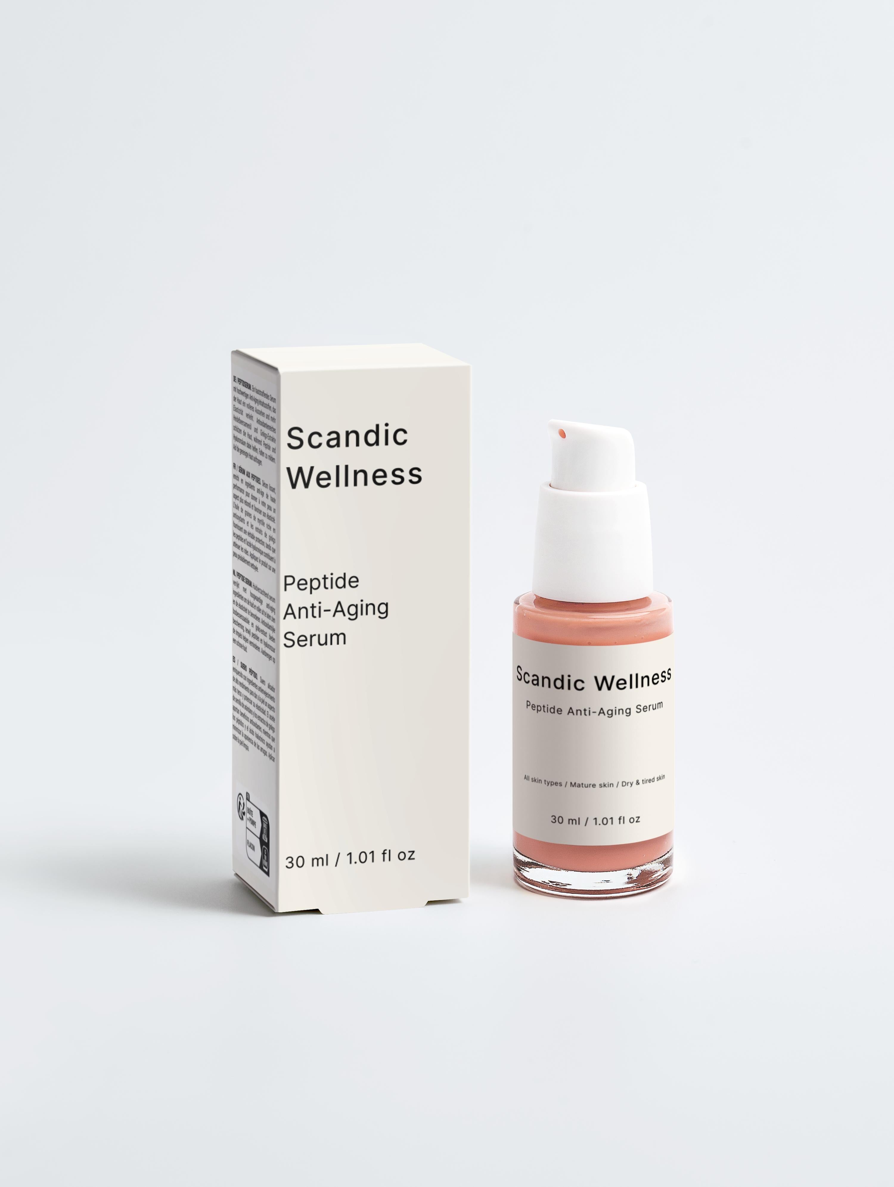 Scandic Wellness- Boost Serum Collection Box Selfnamed