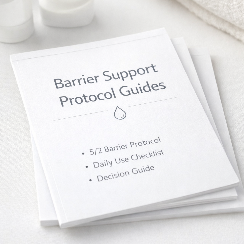 Relief5 Daily Use Checklist Scandic wellness