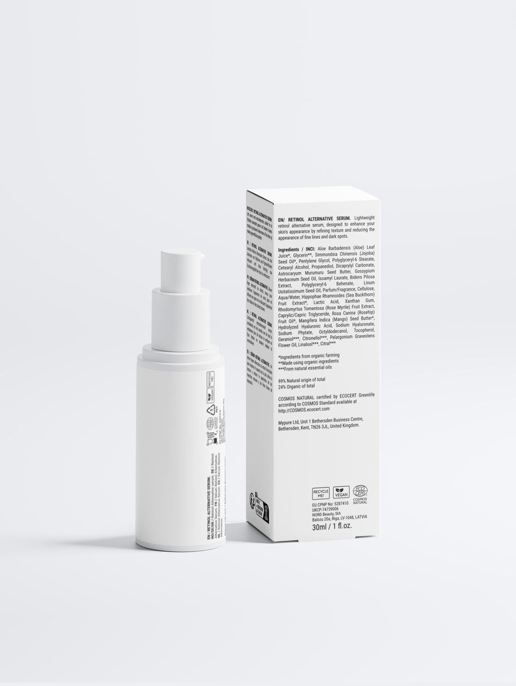 Scandic Wellness - Retinol Alternative Serum