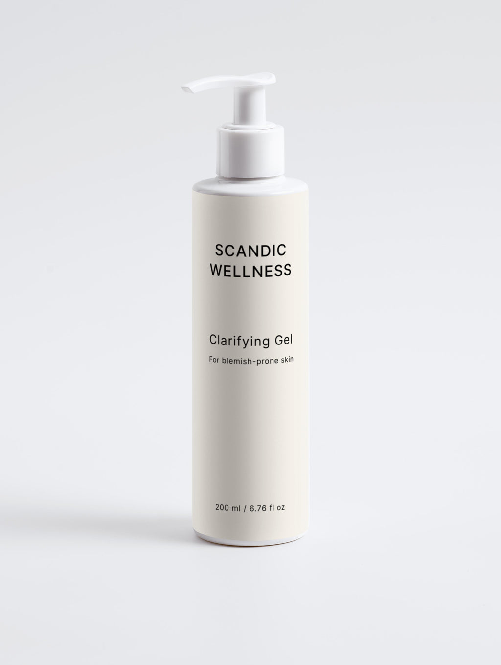 BASIC-Clarifying Gel för akne utbrott Selfnamed