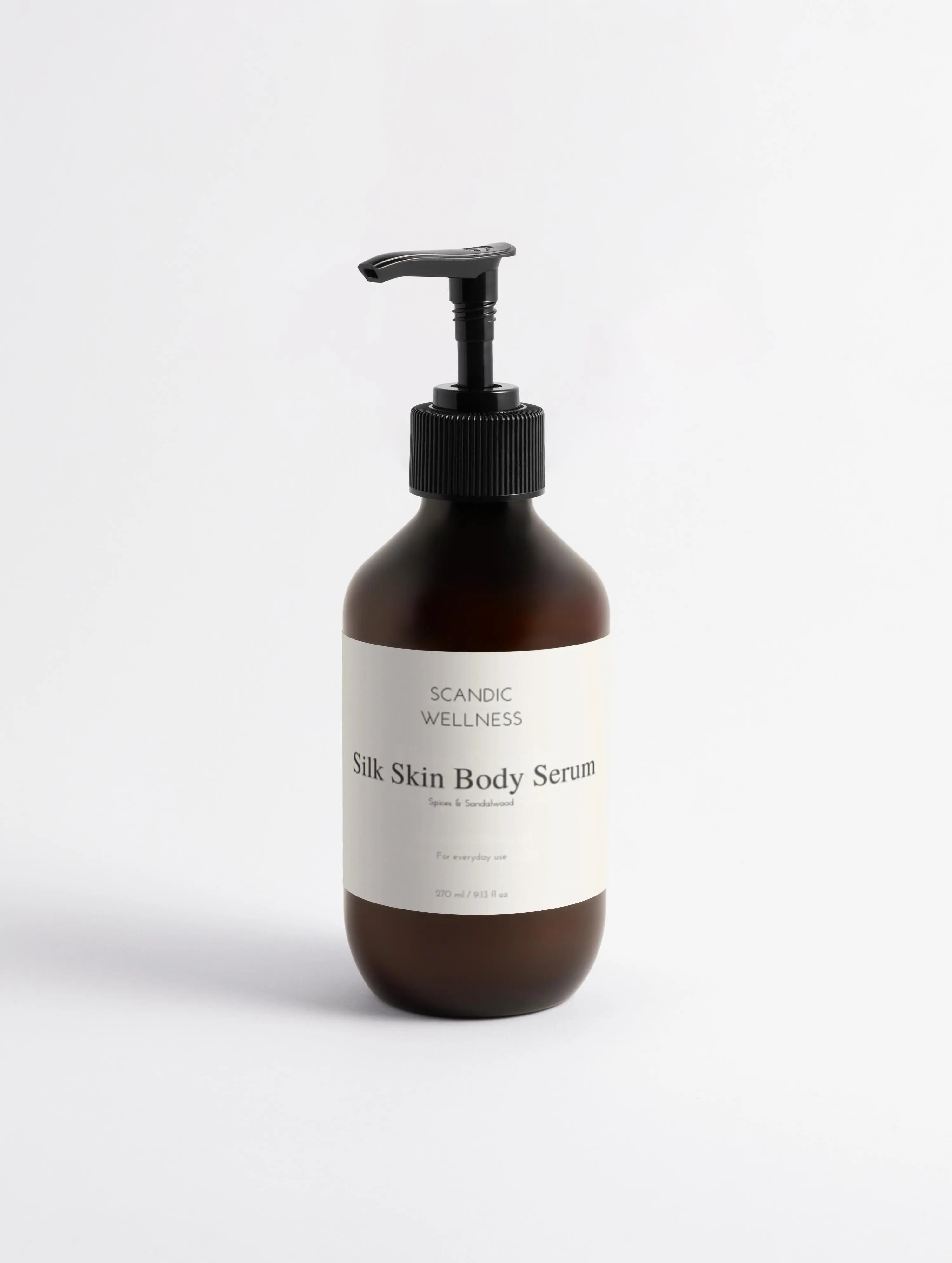 Silk Skin Body Serum, Spices & Sandalwood - Scandic wellness