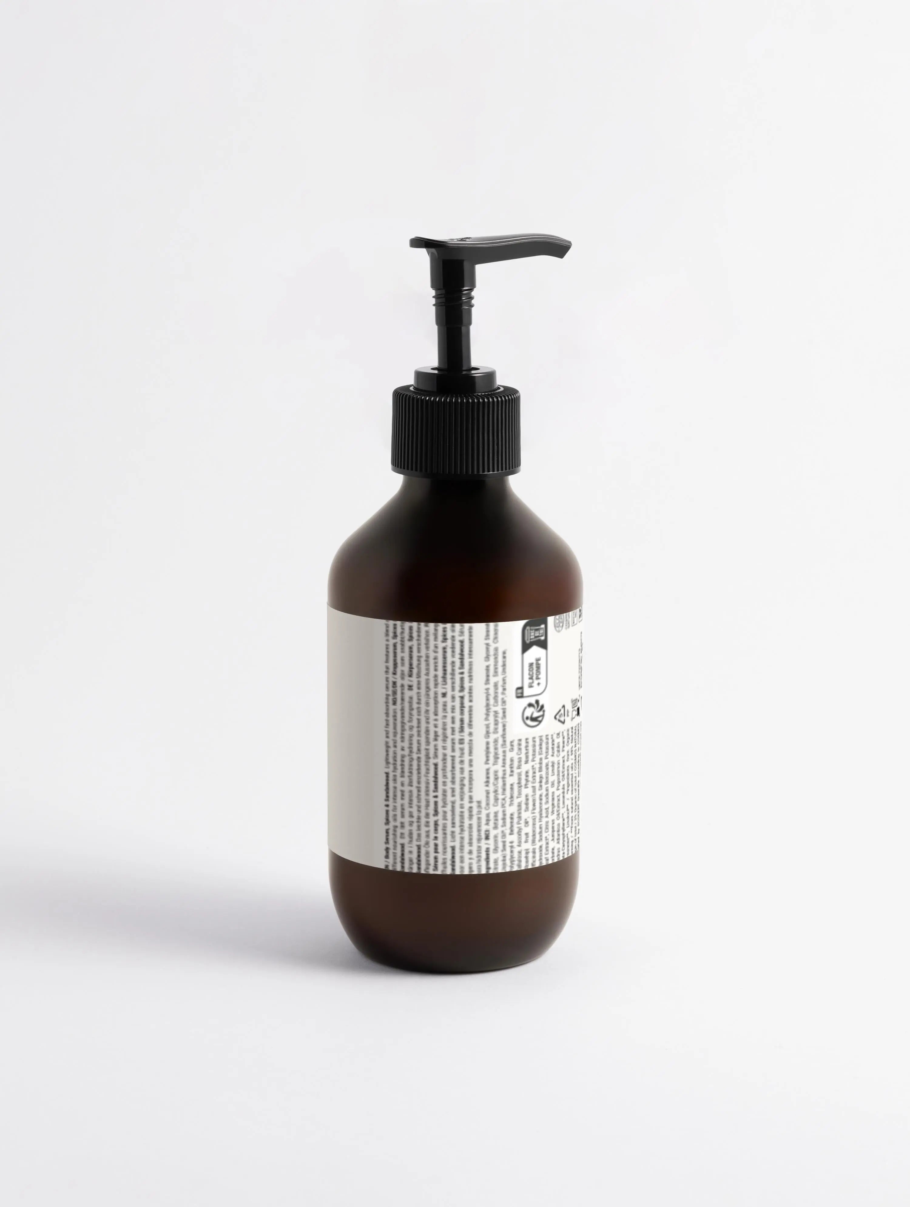 Silk Skin Body Serum, Spices & Sandalwood - Scandic wellness