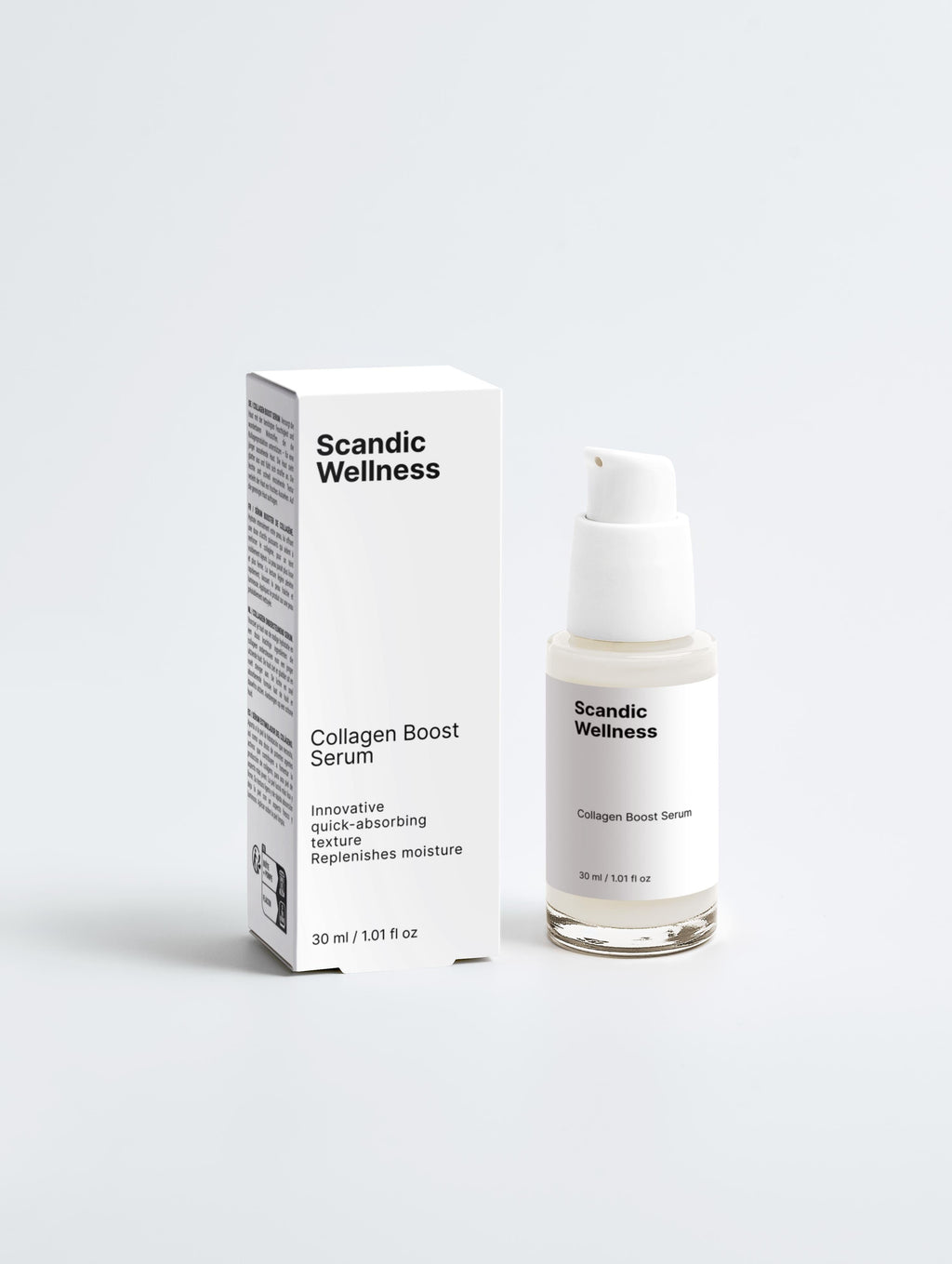 Scandic Wellness- Boost Serum Collection Box Selfnamed