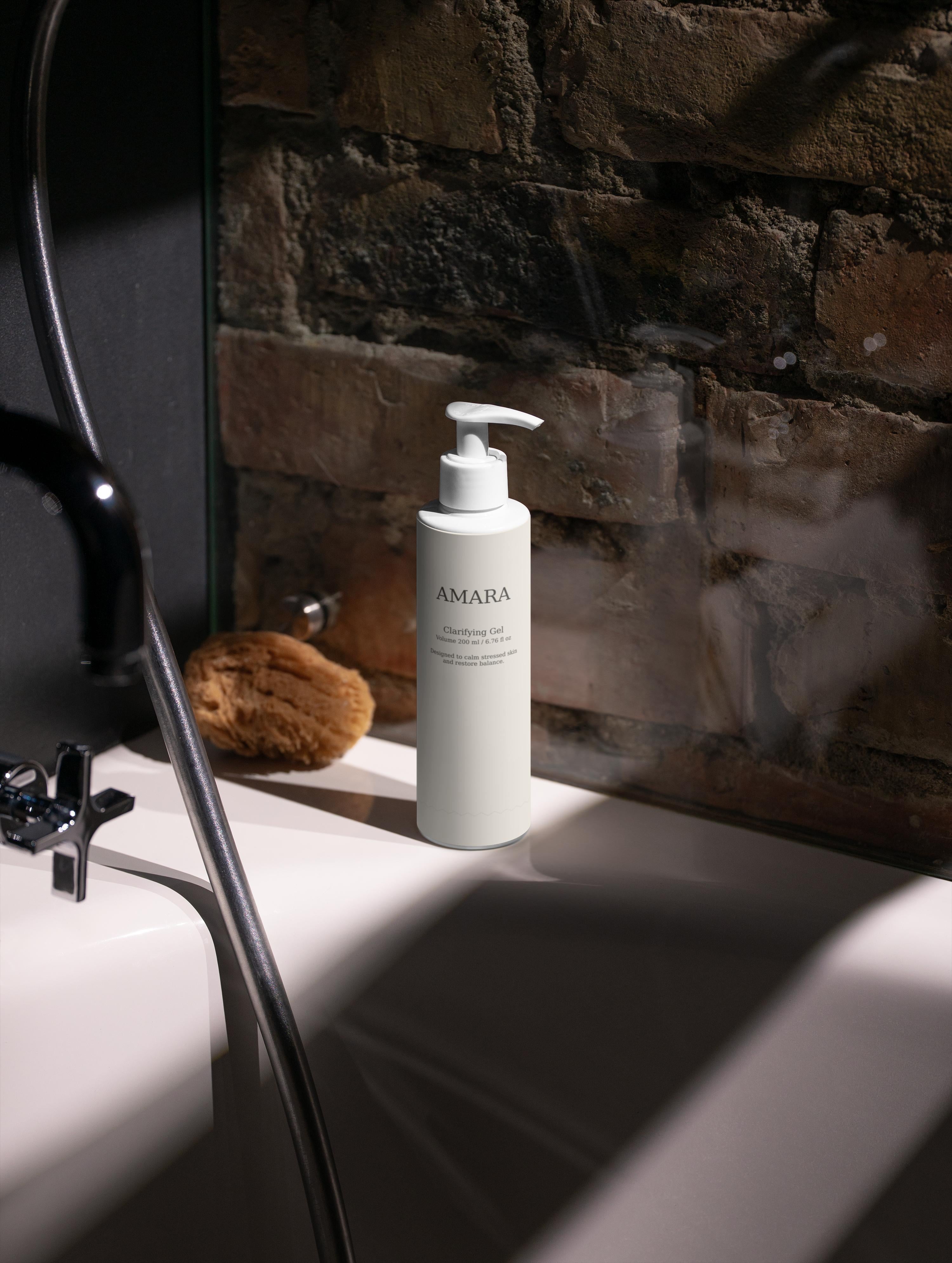 Amara- Clarifying Gel- ansiktsrengöring Selfnamed